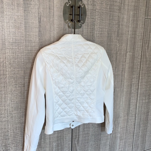 DIEGO M Quilted Fitted Jacket - Picture 5 of 13